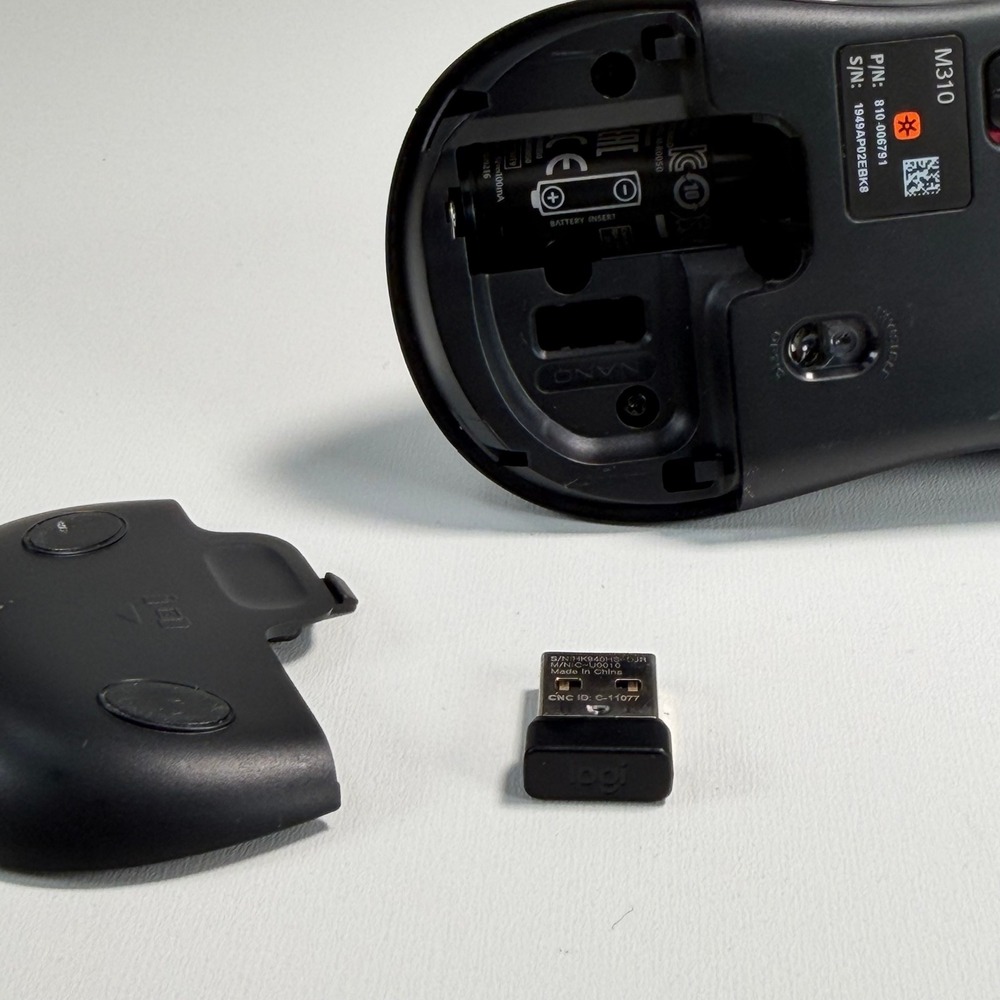 Logitech USB Wireless Mouse M310 - Picture 4 of 5